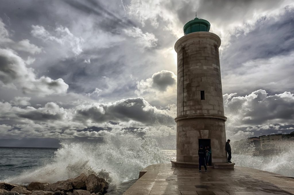 Marseille vieux port phare